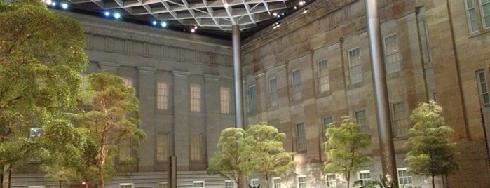 National Portrait Gallery is one of Washington DC.