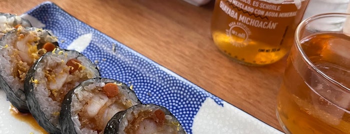 Yoru Handroll and Sushi Bar is one of Roma Condesa 2019.