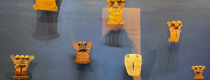 Museo del Oro is one of popeo.guide.cartagena.