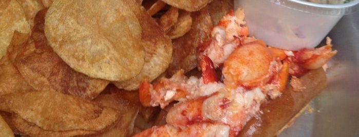 Lobster Joint is one of Seafood-To-Do List.