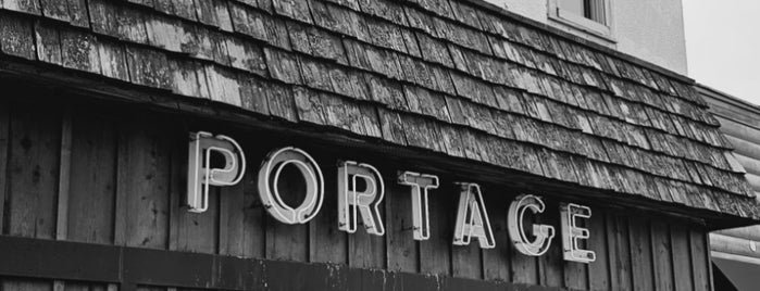 Portage Bar is one of สถานที่ที่บันทึกไว้ของ Jenny.