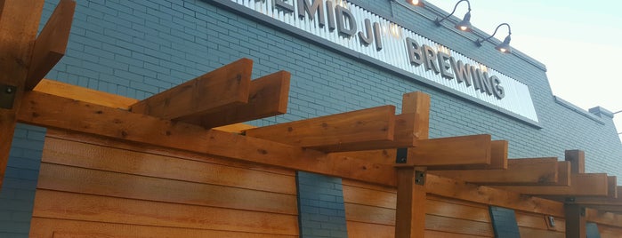 Bemidji Brewing Company is one of Breweries I've visited in America.