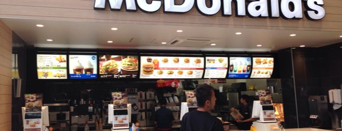 McDonald's is one of Lieux qui ont plu à Shigeo.