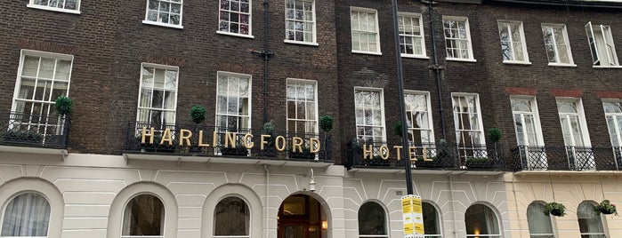 Harlingford Hotel is one of London.