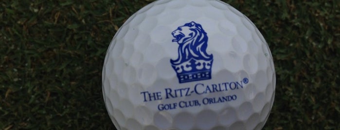The Ritz-Carlton Golf Club is one of Nelson V. : понравившиеся места.