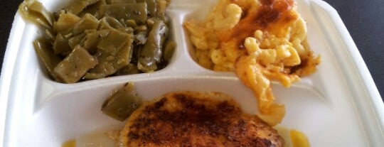 A1 Soulfood is one of Lugares favoritos de Chester.