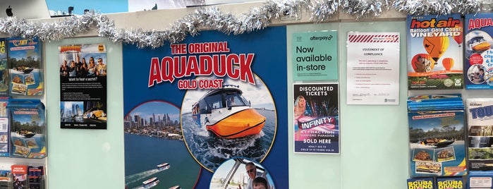 Aquaduck is one of Gold coast.