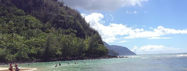 Ke'e Beach is one of Best of Kauai.