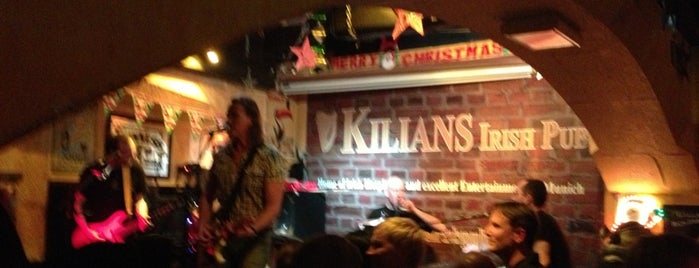 Kilians Irish Pub is one of MY MUNICH.