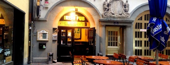 Kilians Irish Pub is one of Munich Bars.