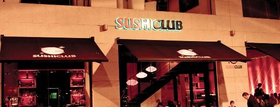 SushiClub is one of Cenitas de lujo.