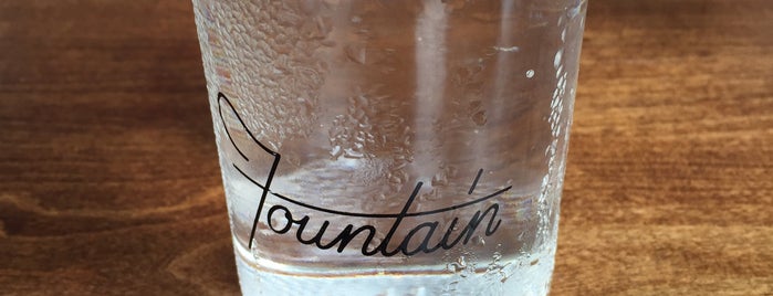 Fountain is one of Cafés, Bakeries, Confections.
