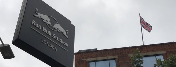 Red Bull Studio is one of Londra.