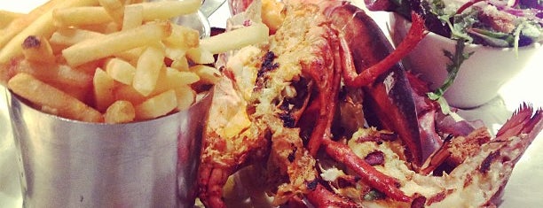 Burger & Lobster is one of London.