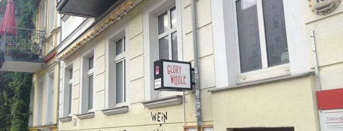 Glory Whole is one of BarChick's Best Wine Bars.