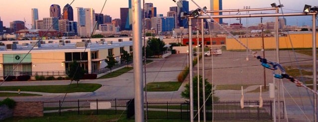 Skyline Trapeze is one of Guests visiting Dallas.