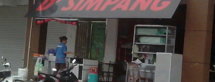 Kafe D'Simpang is one of @Sarawak, Malaysia #4.