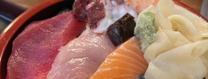Hide Sushi is one of LA: sushi spots..