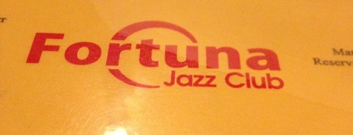 Fortuna Jazz Club is one of я тут был)).