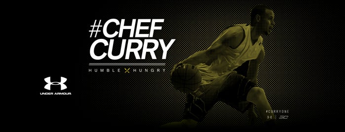 #ChefCurry Food Truck is one of Orte, die Tony gefallen.