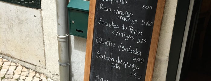 Padaria Renascente is one of Breakfast in Lisbon.