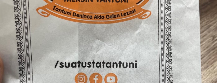 Suat Usta Mersin Tantuni is one of Dürümcü&Sakatatçı&Seyyar&Dönerciler.