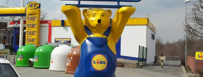 Lidl is one of Joud’s Liked Places.