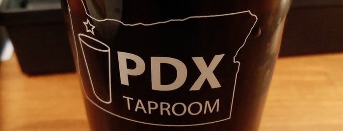 PDX TAPROOM is one of Tokyo Beer Bars.