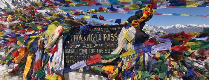 Thorong Pass is one of Lugares favoritos de Liza.