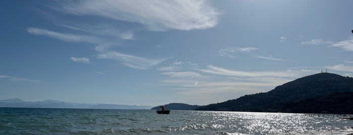 Messonghi Beach is one of Corfu beaches.