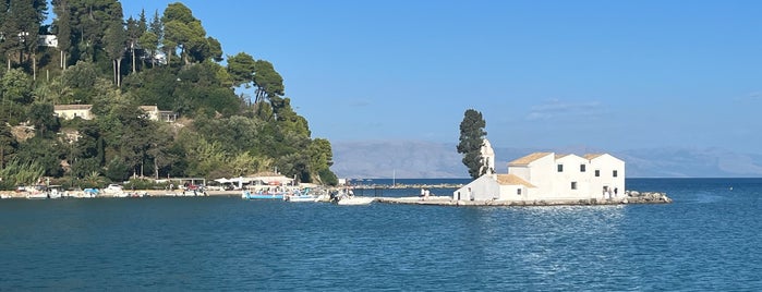 Vlacherena is one of Corfu, Greece.