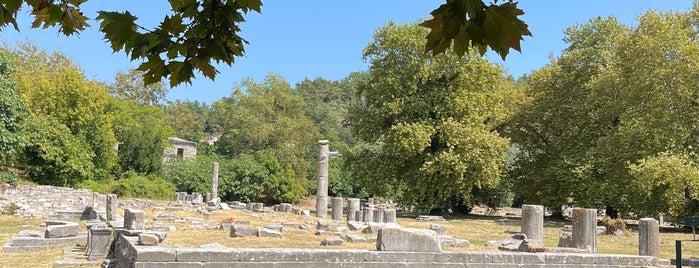 Αρχαια Αγορα Θασου is one of Thessaloniki, Kavala, Thassos & Alexandroupoli.