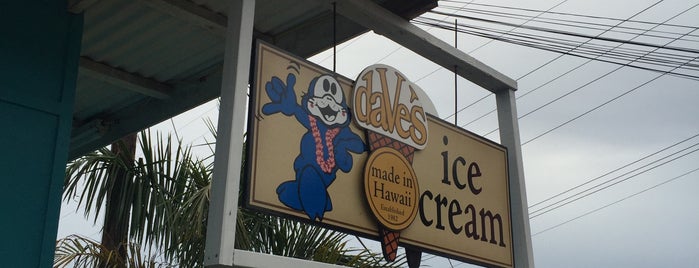 Dave's Ice Cream is one of Hawaii.