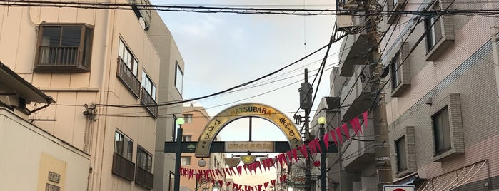 洪福寺 松原商店街 is one of Hideoさんのお気に入りスポット.