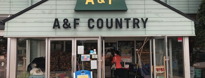 A&F COUNTRY 安曇野店 is one of 長野.