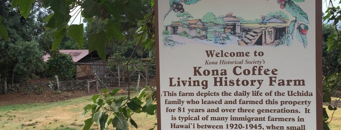Kona Coffee Living History Farm is one of Big Island Trip.