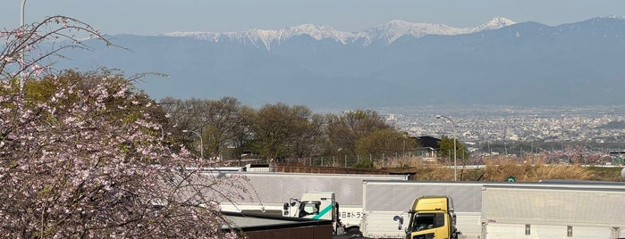 釈迦堂PA (下り) is one of 高速道路SA and PA（東京～前橋,長野／甲府～名古屋）.