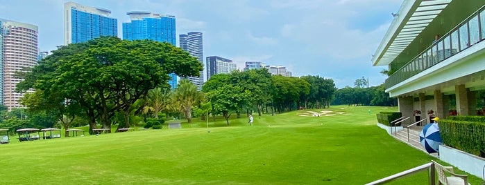 Manila Golf and Country Club is one of PAPJA Itirenary.