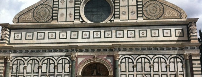 Basilica di Santa Maria Novella is one of Florence.