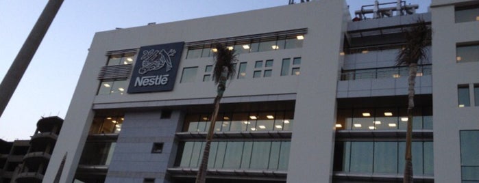 Nestle Food Egypt is one of Offices.