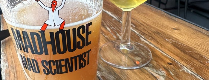 MADHOUSE Craft Beer & Bistro is one of Budapest.