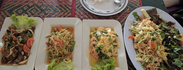 Sarah Thai Food is one of ꌅꁲꉣꂑꌚꁴꁲ꒒さんのお気に入りスポット.