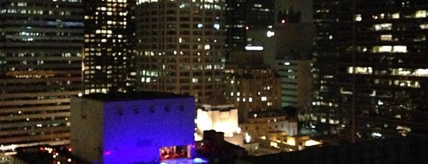 Rooftop Bar at The Standard is one of LA.
