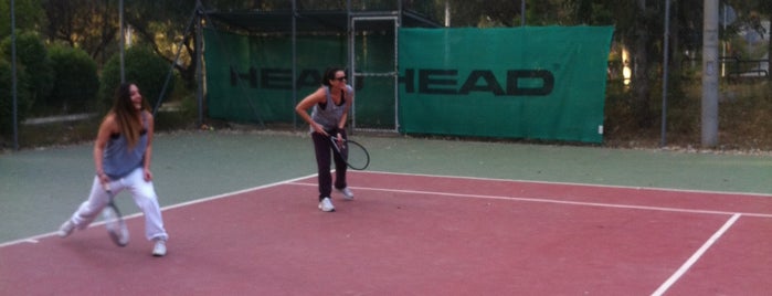 Tennis Courts University of Athens is one of My Places.