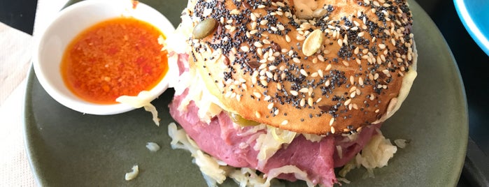 Lox Stock & Barrel is one of The 15 Best Places for Bagels in Sydney.
