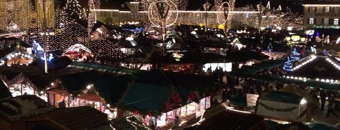 Ludwigsburger Barock-Weihnachtsmarkt is one of Top 50 Christmas Markets in Germany.