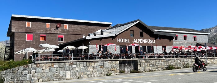 Hotel Alpenrösli is one of worth seeing.