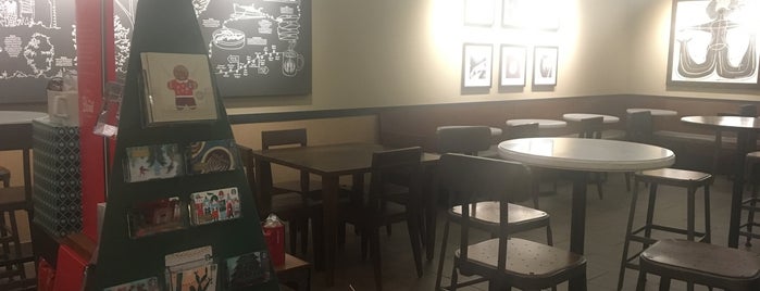 Starbucks is one of Katie : понравившиеся места.
