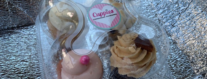 Cuppies is one of sweets.