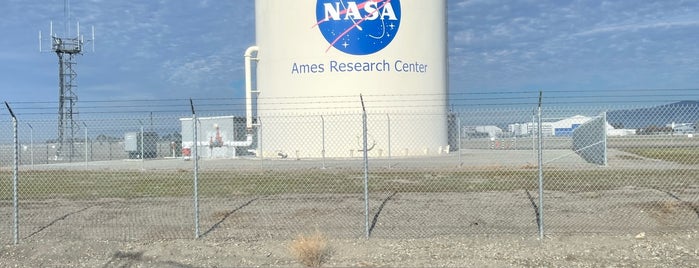 NASA Ames Research Park is one of great places.